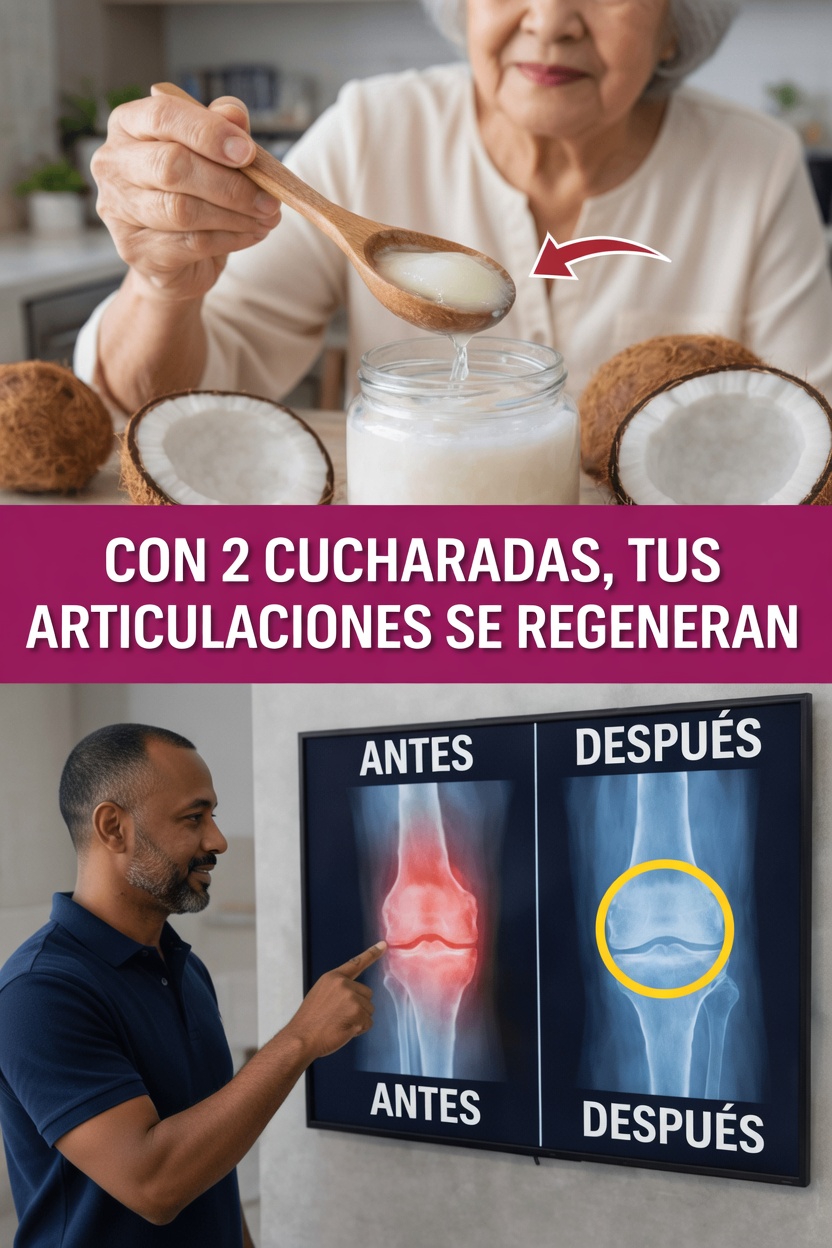 Cómo las personas mayores pueden favorecer la comodidad de las articulaciones con aceite de coco de uso diario: un hábito sencillo que vale la pena explorar