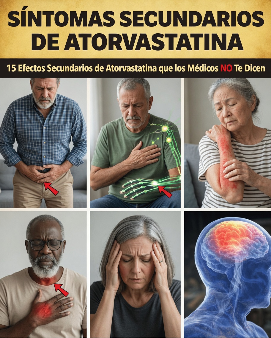 ¿Qué es la atorvastatina y por qué se prescribe comúnmente?