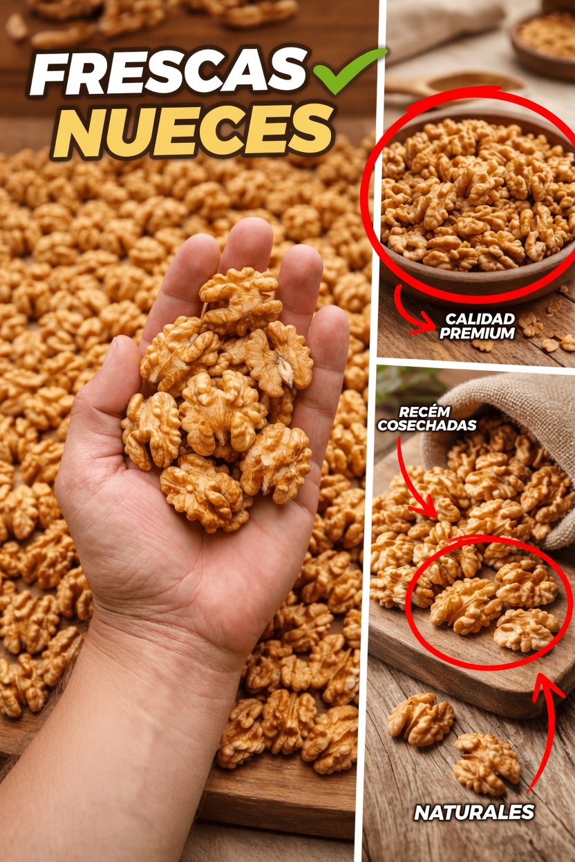 Los médicos revelan lo que comer nueces todos los días puede hacer por tu corazón, tu cerebro y más