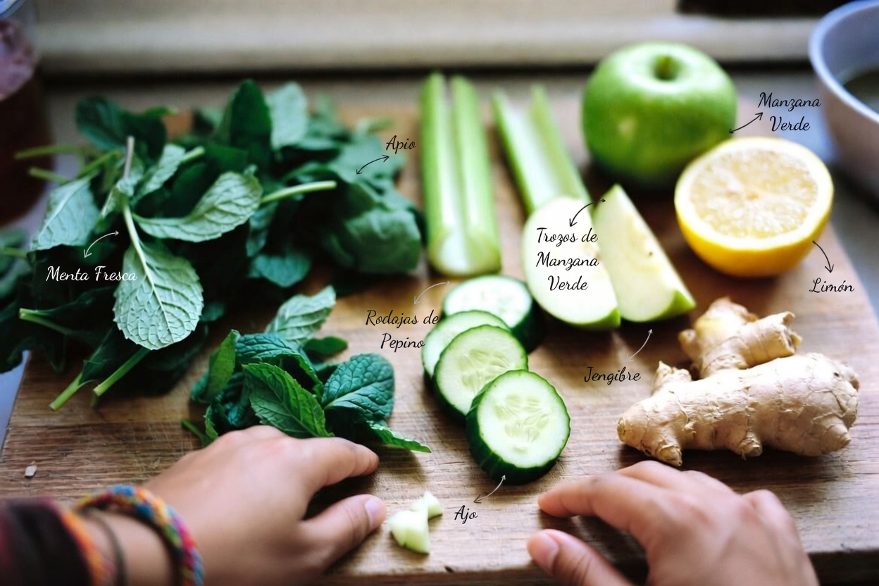 Descubre esta fácil receta de bebida verde matutina para apoyar la salud de tu hígado y aumentar tus niveles diarios de energía