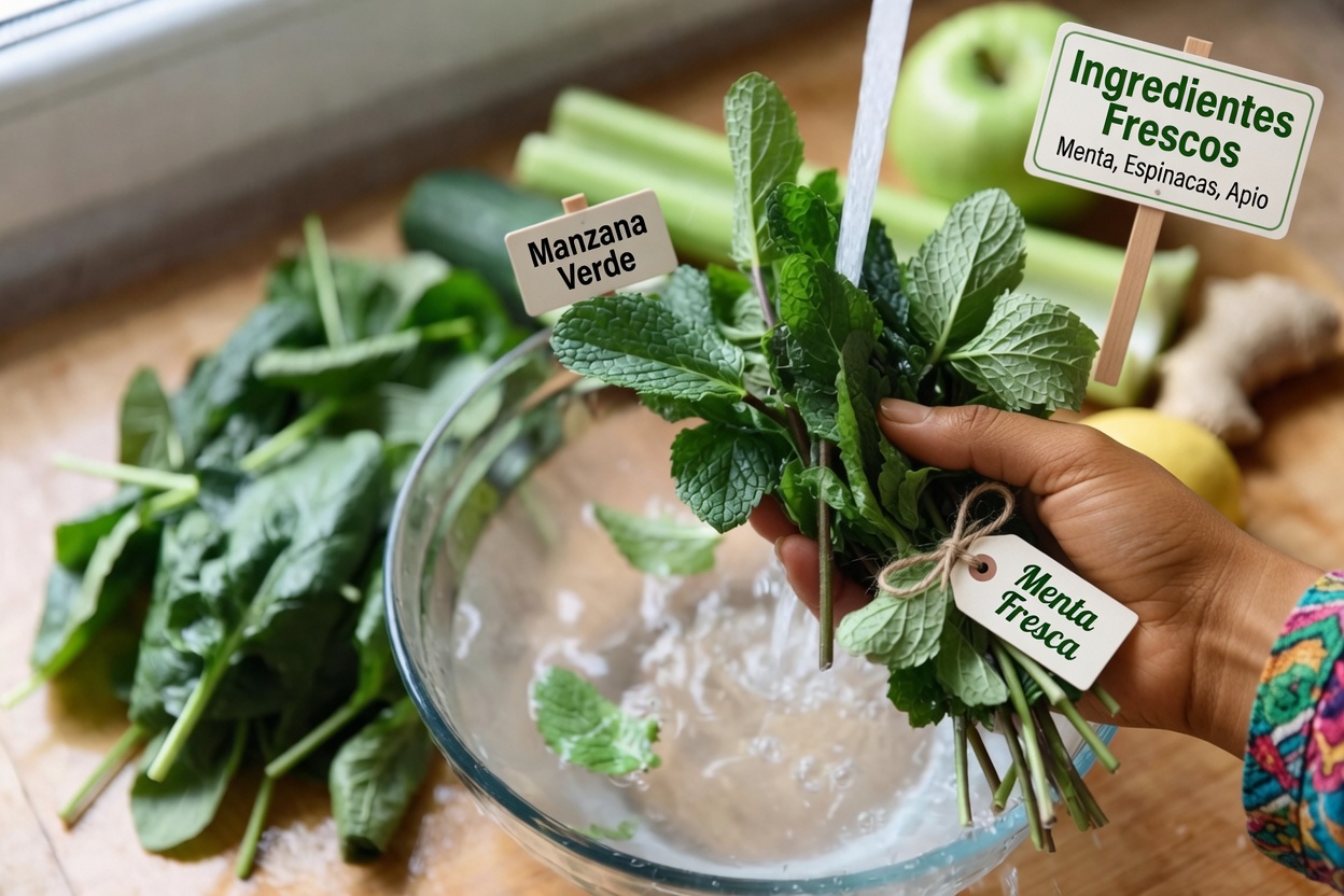 Descubre esta fácil receta de bebida verde matutina para apoyar la salud de tu hígado y aumentar tus niveles diarios de energía