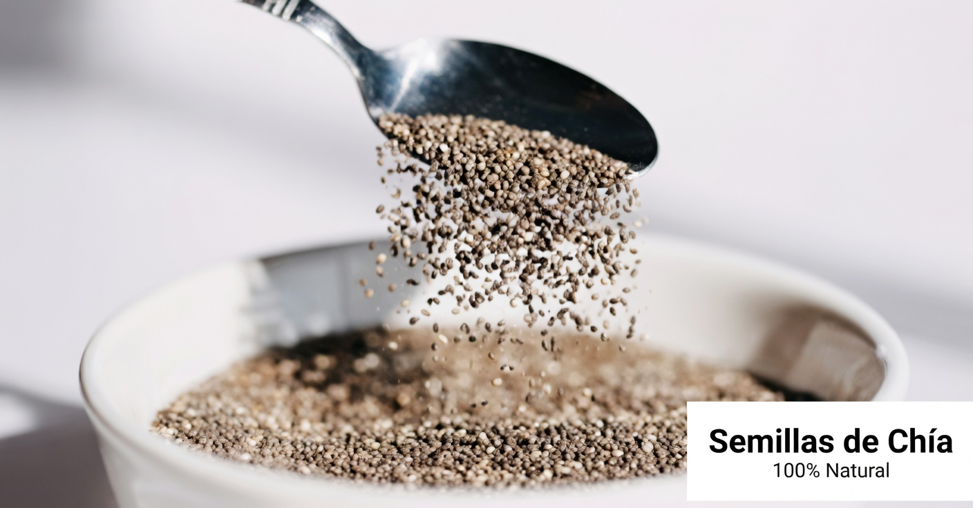 Lo que debes saber sobre tomar una cucharada de semillas de chía al día para apoyar la salud renal
