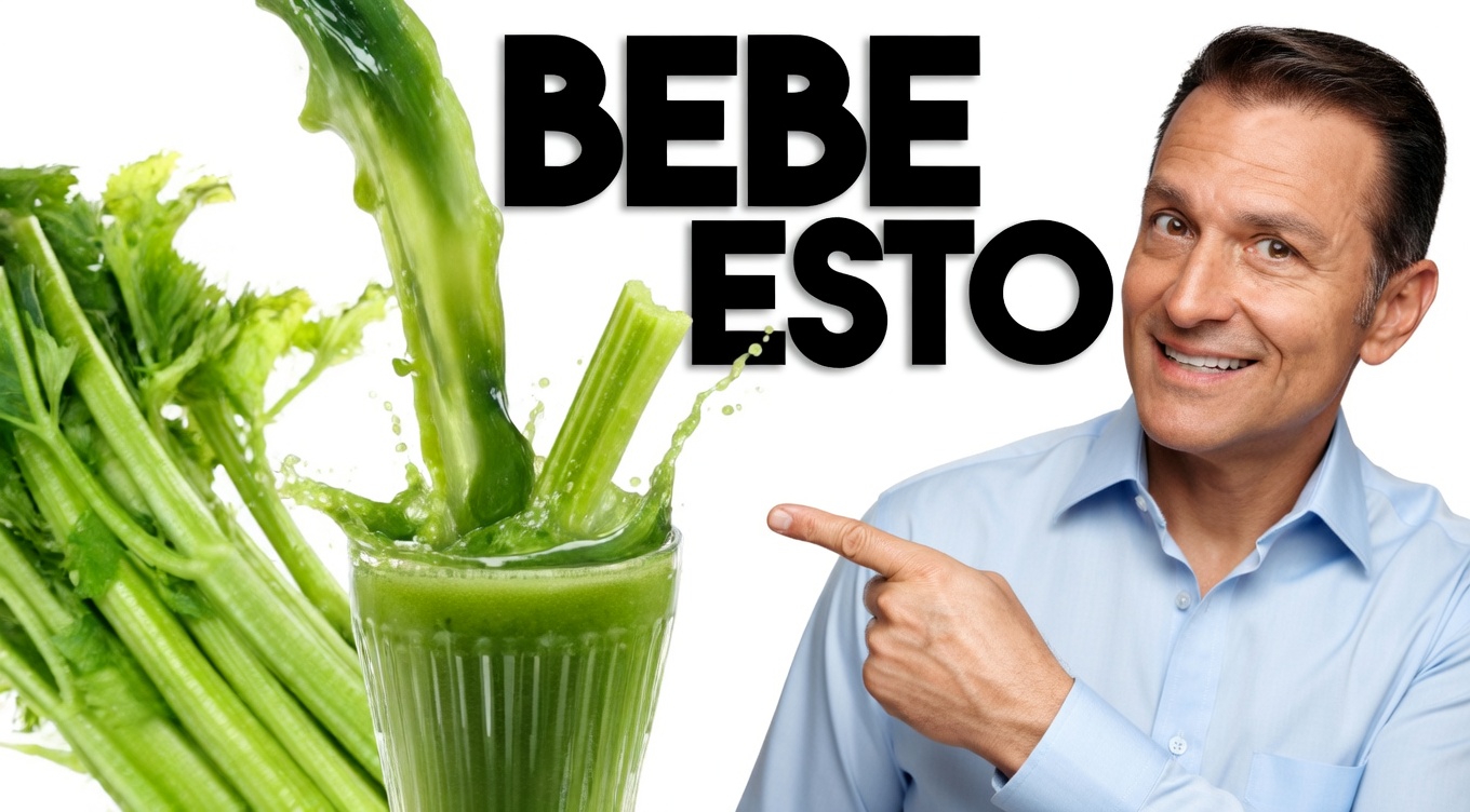 Jugo de apio: un hábito diario sencillo que muchas personas están explorando para un mayor bienestar