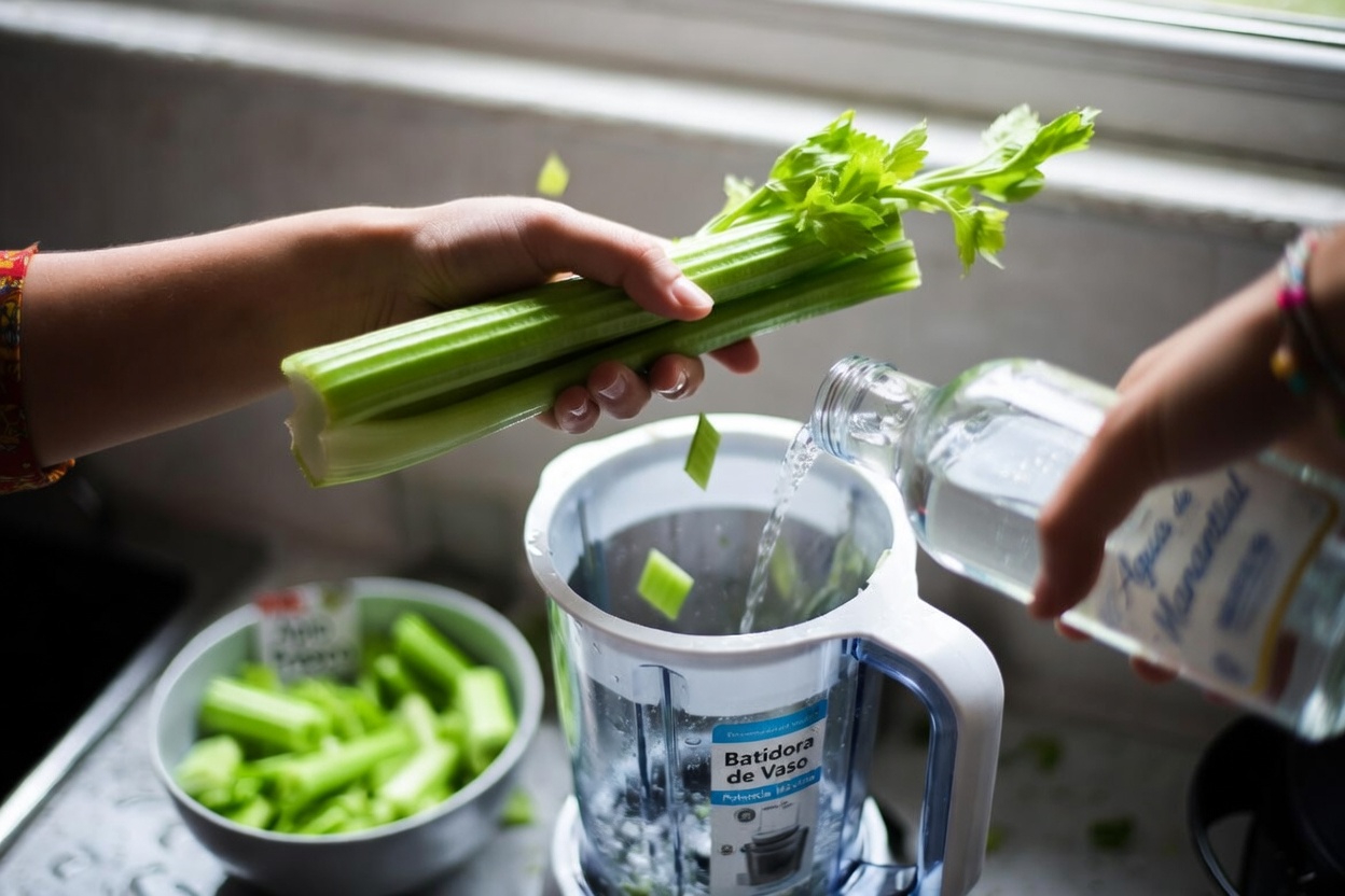 Jugo de apio: un hábito diario sencillo que muchas personas están explorando para un mayor bienestar