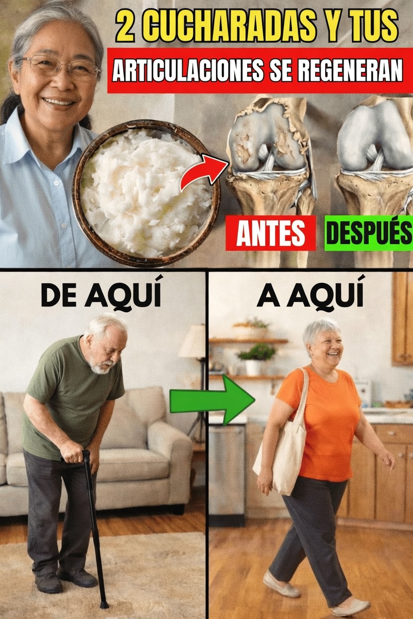¿Puede un simple ingrediente de cocina ayudar a mantener la comodidad de las articulaciones a medida que envejeces?