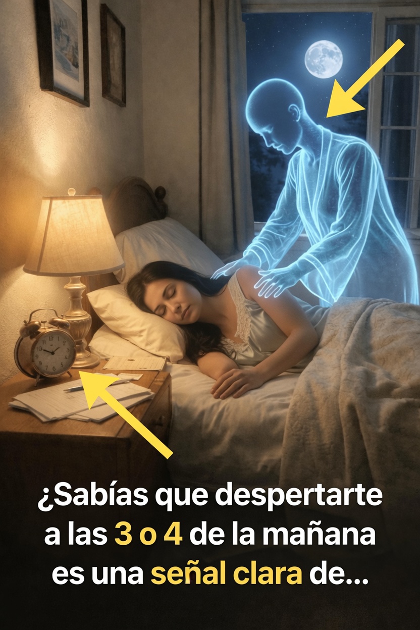 Despertarse a las 3 o 4 de la madrugada: qué podría significar y hábitos sencillos para ayudarte a dormir mejor