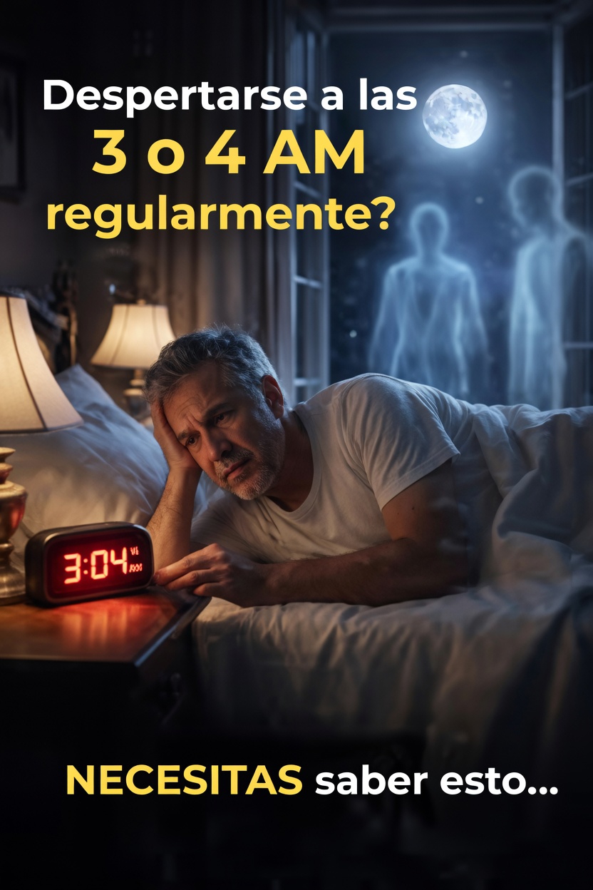 Despertarse a las 3 o 4 de la madrugada: qué podría significar y hábitos sencillos para ayudarte a dormir mejor
