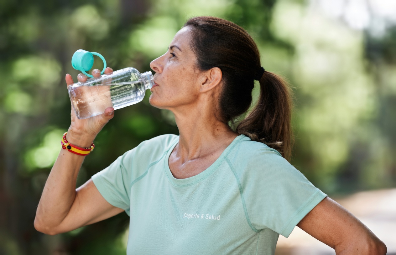 Cómo pueden las personas mayores hacer cambios simples en su rutina diaria de agua para mejorar su hidratación