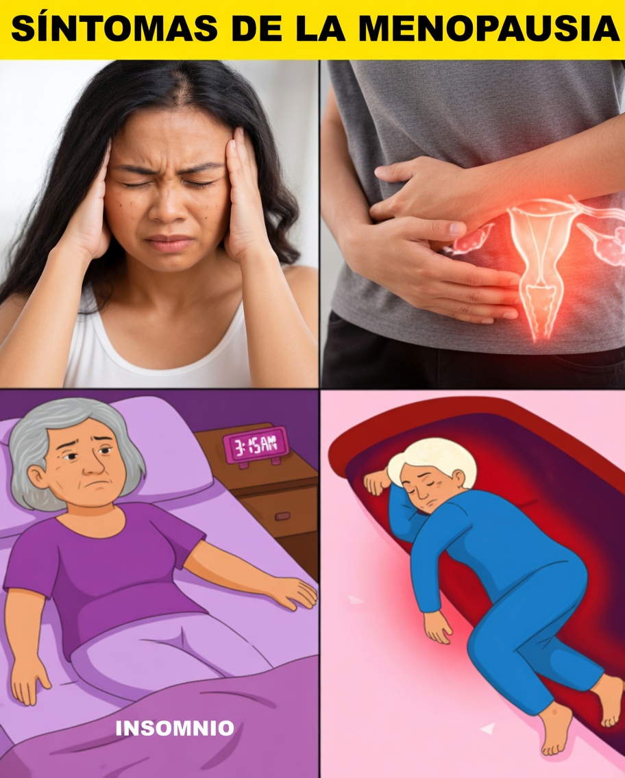 9 señales de que en realidad estás pasando por la menopausia: lo que toda mujer de 40 y 50 años debe saber