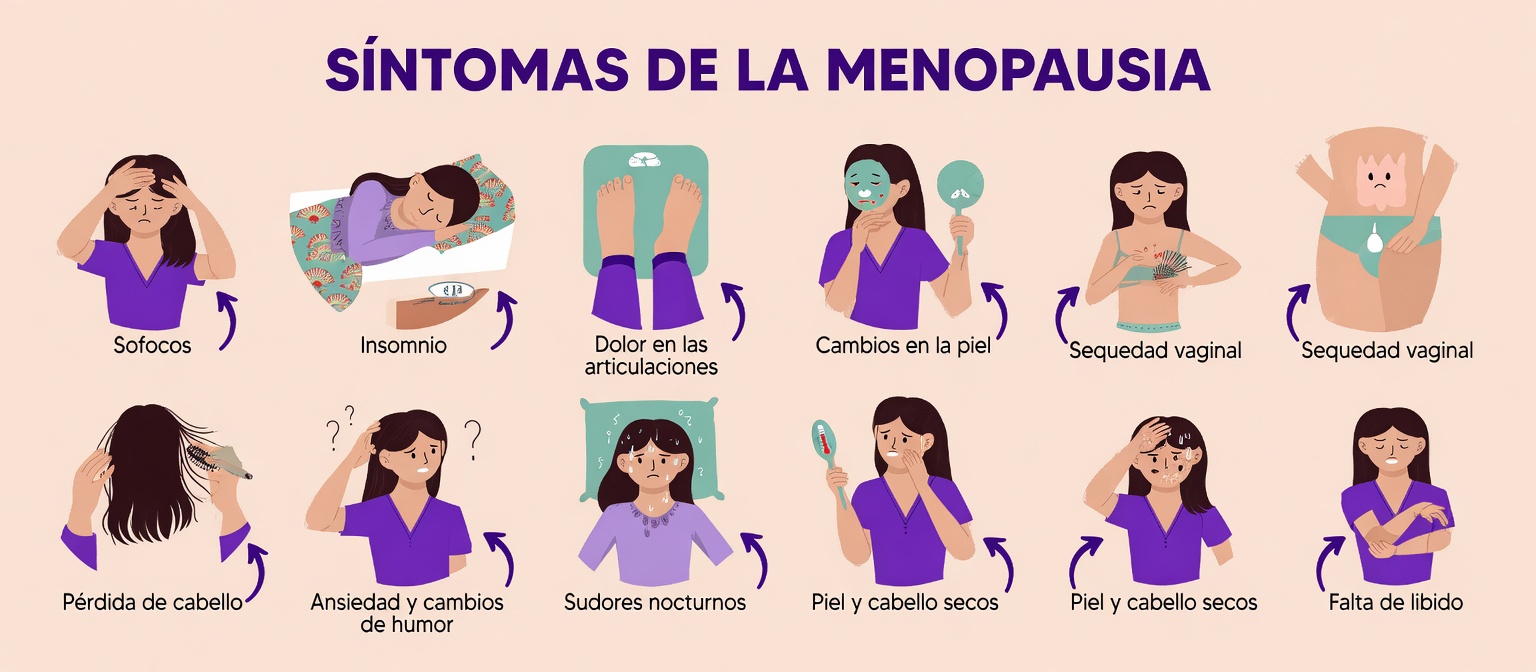 9 señales de que en realidad estás pasando por la menopausia: lo que toda mujer de 40 y 50 años debe saber