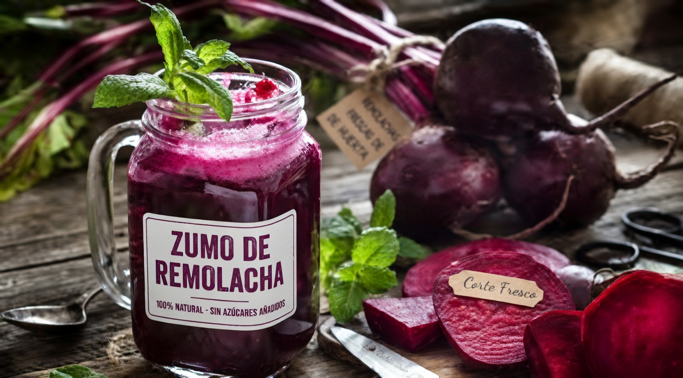 Cómo preparar esta vibrante receta de jugo de remolacha e incorporarla a tu rutina matutina