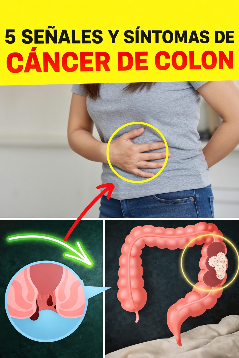 5 signos y síntomas comunes del cáncer de colon que debe comentar con su proveedor de atención médica