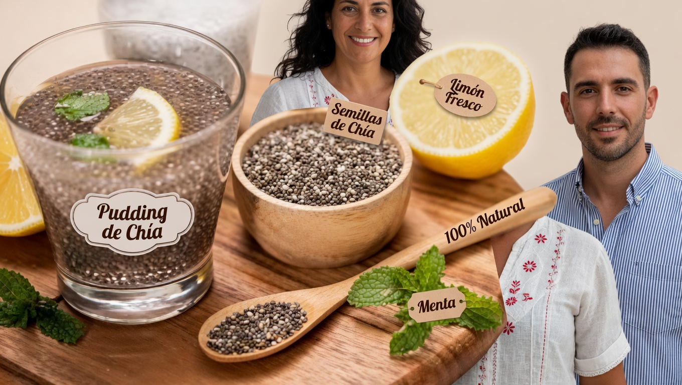 Receta de bebida de semillas de chía: pasos fáciles para incorporar esta semilla rica en nutrientes a tu rutina matutina