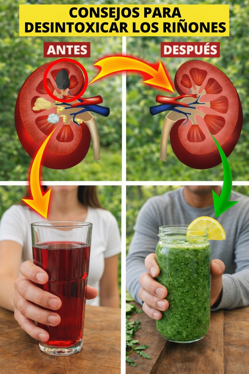 Descubre 7 maneras naturales de apoyar tus riñones y promover una función saludable de forma natural cada día