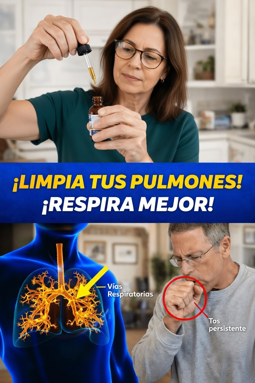 Formas naturales de apoyar la salud pulmonar y eliminar la mucosidad: hábitos diarios sencillos que pueden ayudar