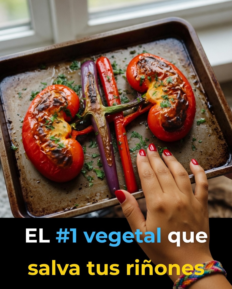 Por qué los pimientos rojos son la verdura ideal para apoyar la función renal saludable en tu dieta