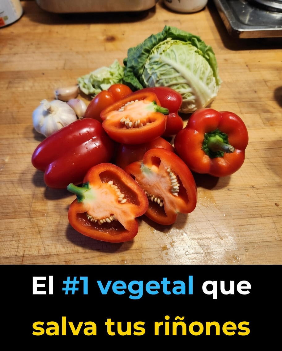 Por qué los pimientos rojos son la verdura ideal para apoyar la función renal saludable en tu dieta