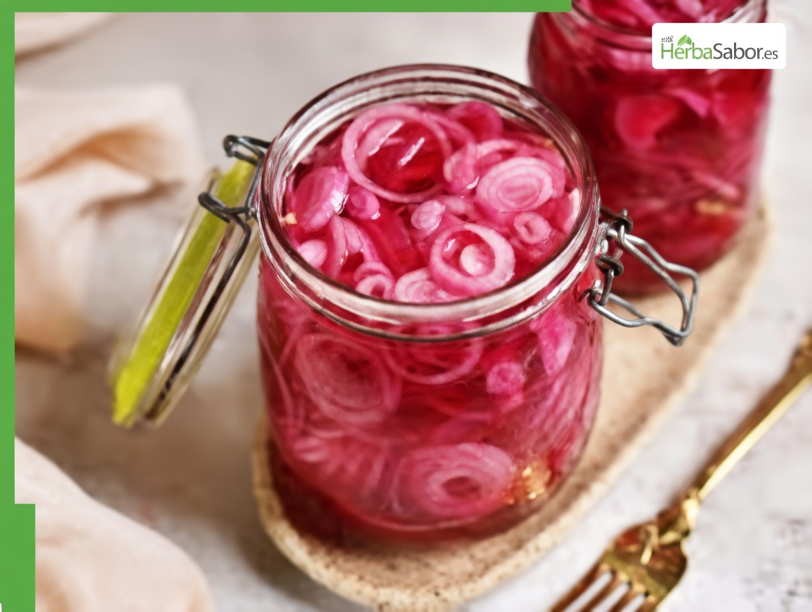 ¿Has probado remojar cebollas rojas en agua para el bienestar diario?