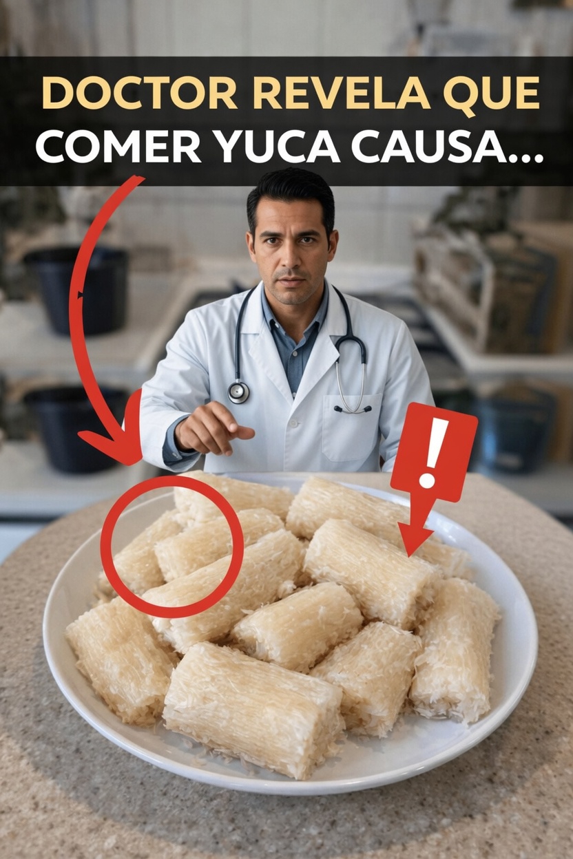 ¿Qué sucede cuando comes yuca? Beneficios, riesgos y consejos para una preparación segura