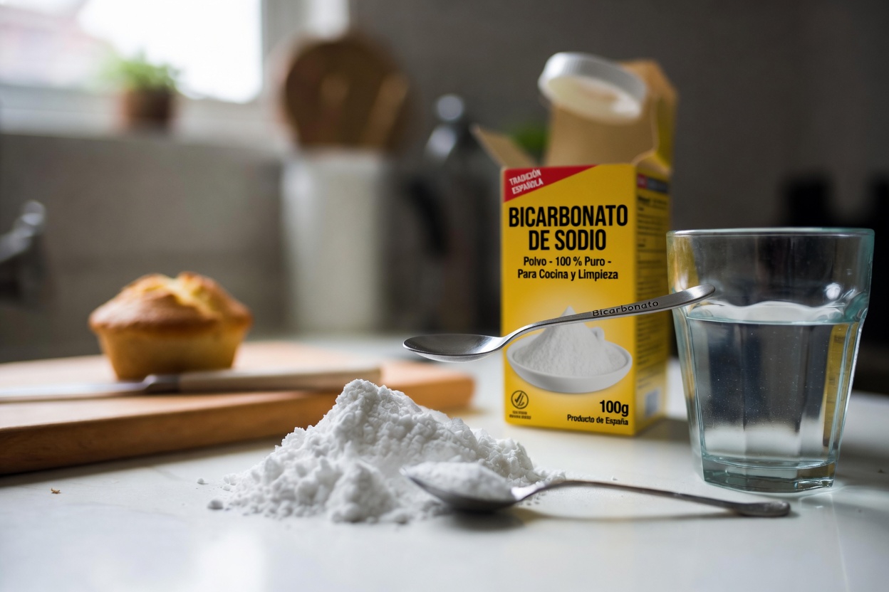 Descubre qué le pasa a tu cuerpo cuando bebes agua con bicarbonato de sodio antes de dormir durante dos semanas