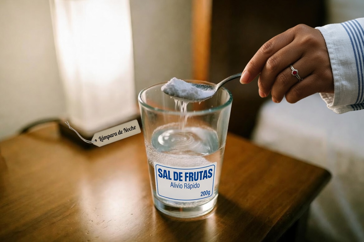 Descubre qué le pasa a tu cuerpo cuando bebes agua con bicarbonato de sodio antes de dormir durante dos semanas