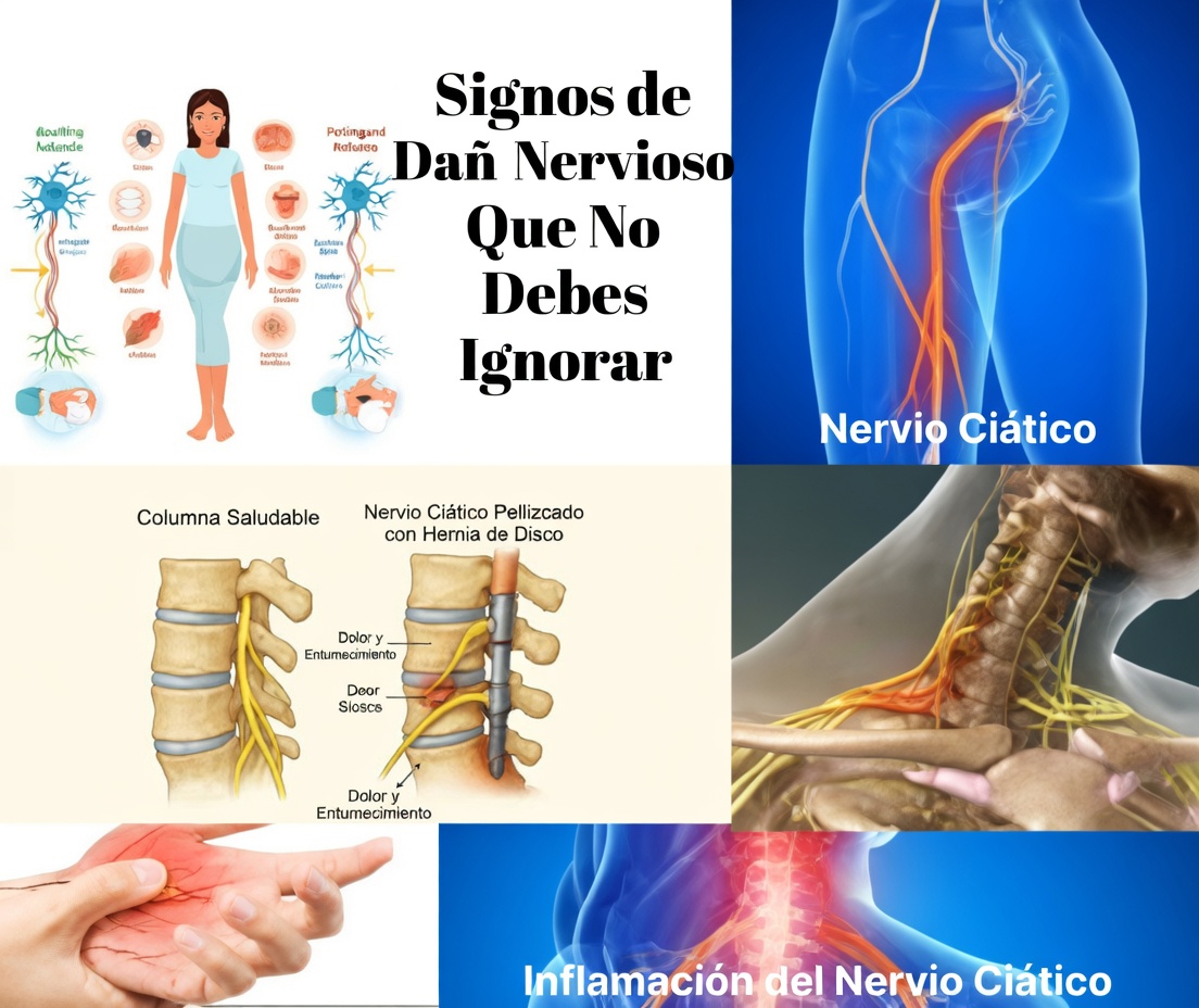 15 señales de alerta temprana de daño nervioso que nunca debes ignorar