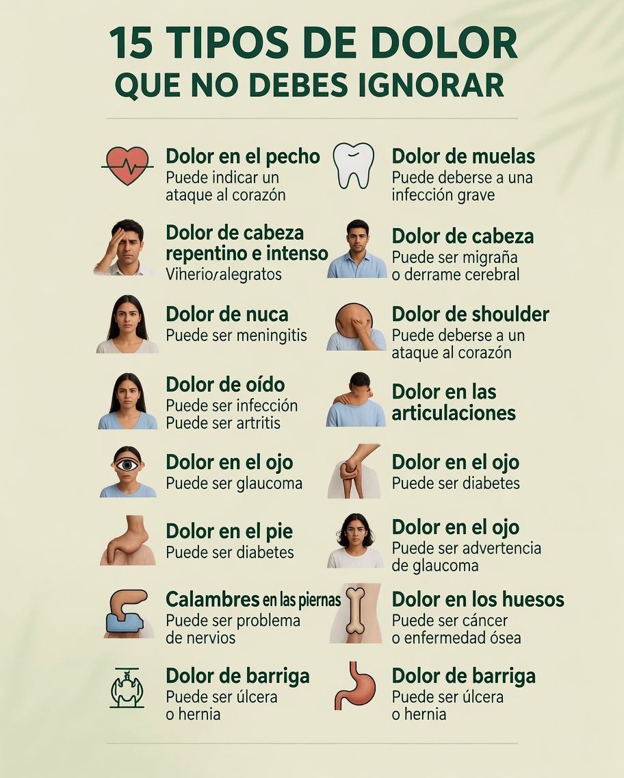 15 señales de alerta temprana de daño nervioso que nunca debes ignorar