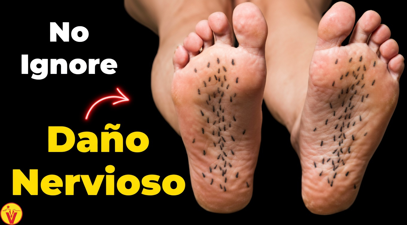 15 señales de alerta temprana de daño nervioso que nunca debes ignorar