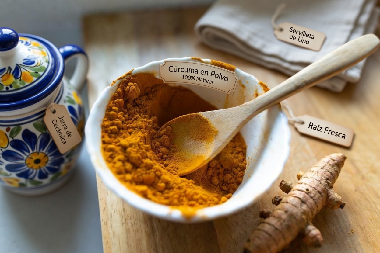 ¿Por qué deberíamos añadir cúrcuma a nuestra rutina diaria?