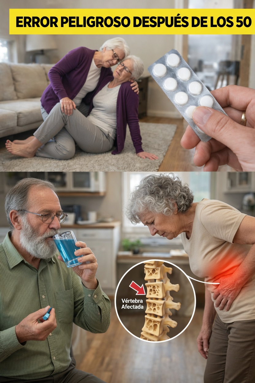 3 errores peligrosos si tienes más de 50 años (y cómo detectarlos rápidamente)