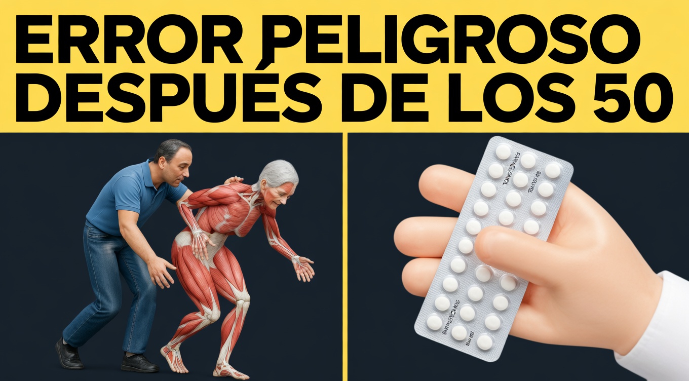 3 errores peligrosos si tienes más de 50 años (y cómo detectarlos rápidamente)