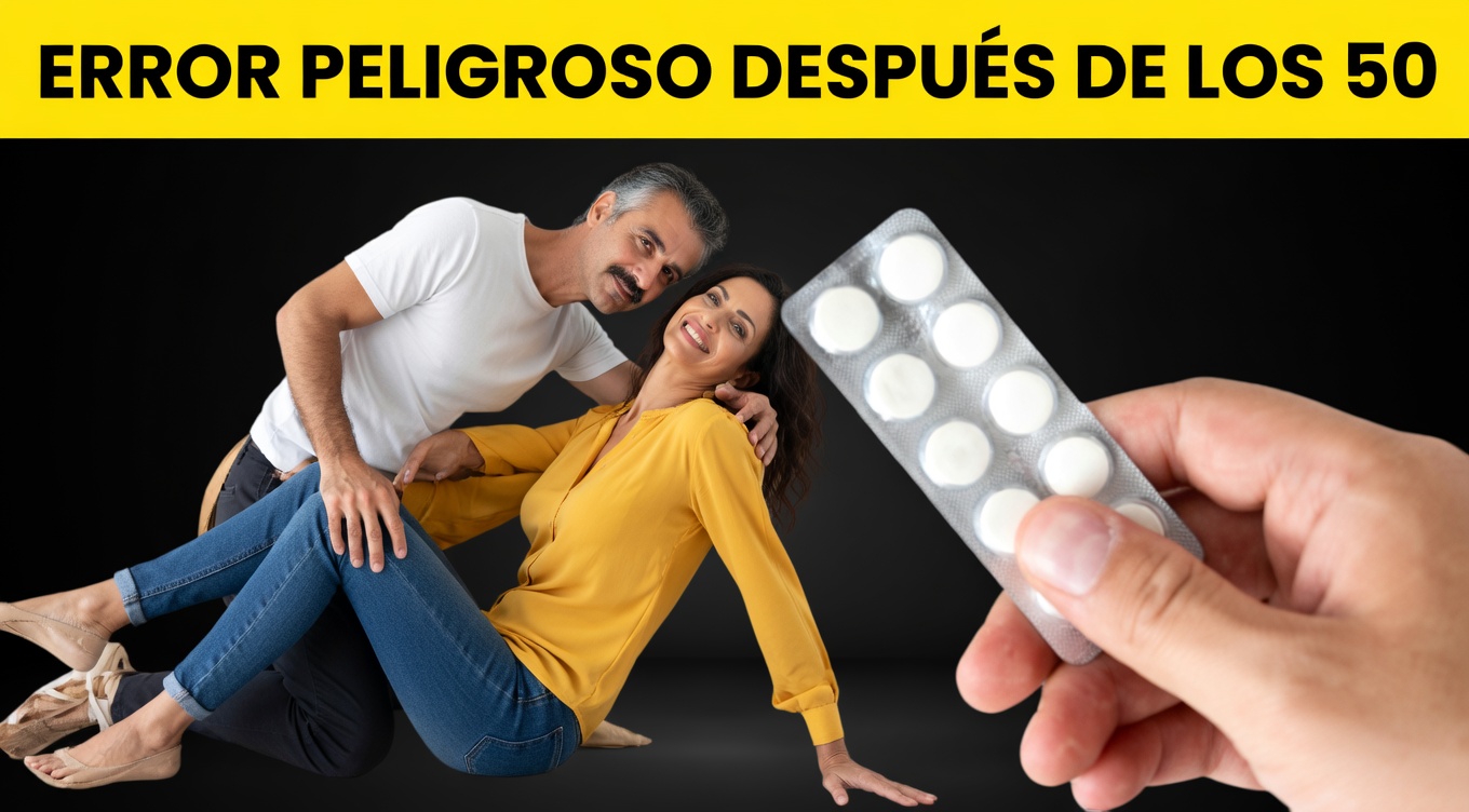 3 errores peligrosos si tienes más de 50 años (y cómo detectarlos rápidamente)