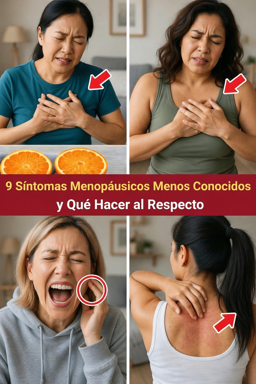 10 señales de la menopausia precoz a las que prestar atención y hábitos sencillos para apoyar a tu cuerpo