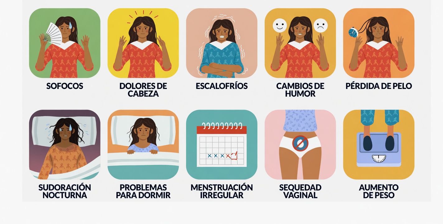10 señales de la menopausia precoz a las que prestar atención y hábitos sencillos para apoyar a tu cuerpo