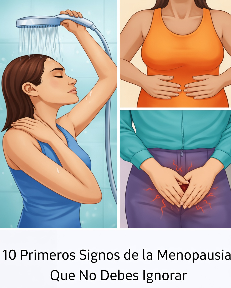 10 señales de la menopausia precoz a las que prestar atención y hábitos sencillos para apoyar a tu cuerpo
