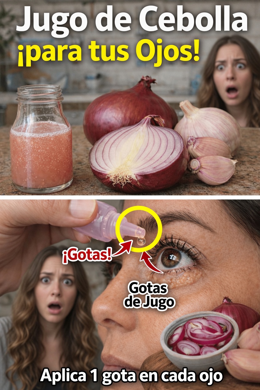 ¿Pueden las cebollas favorecer la salud ocular de forma natural? Explorando hábitos cotidianos para una mejor visión