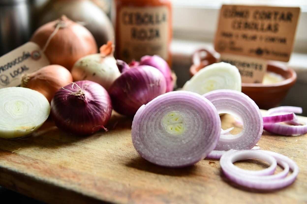 ¿Pueden las cebollas favorecer la salud ocular de forma natural? Explorando hábitos cotidianos para una mejor visión