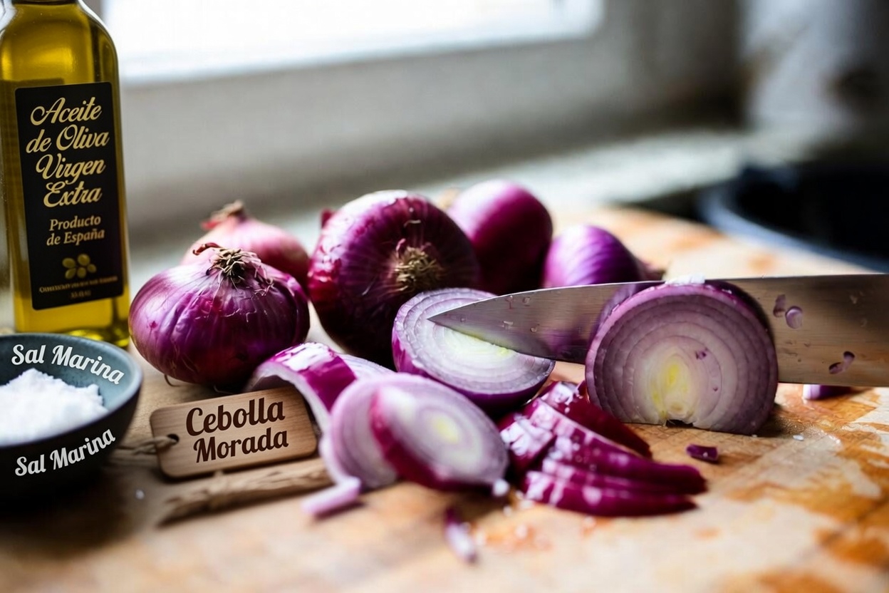 Explorando una sencilla receta de cebolla morada encurtida para el bienestar diario