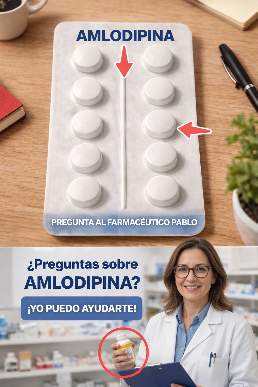 8 hábitos que debes dejar este año si estás tomando amlodipino, y por qué