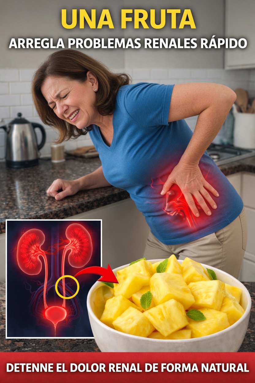 ¿Creatinina alta? 4 frutas que puedes disfrutar por la noche para apoyar el equilibrio natural de tu cuerpo