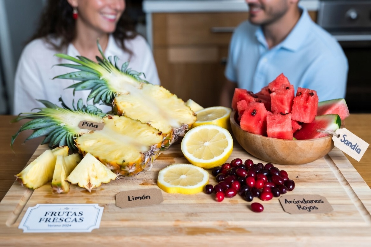 ¿Creatinina alta? 4 frutas que puedes disfrutar por la noche para apoyar el equilibrio natural de tu cuerpo