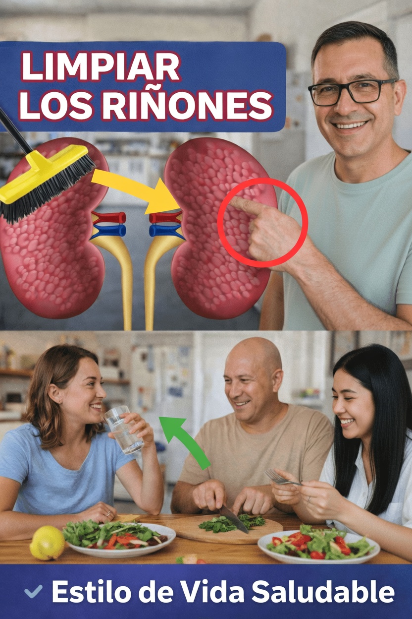 Descubre hábitos diarios sencillos y alimentos que favorecen una función renal saludable