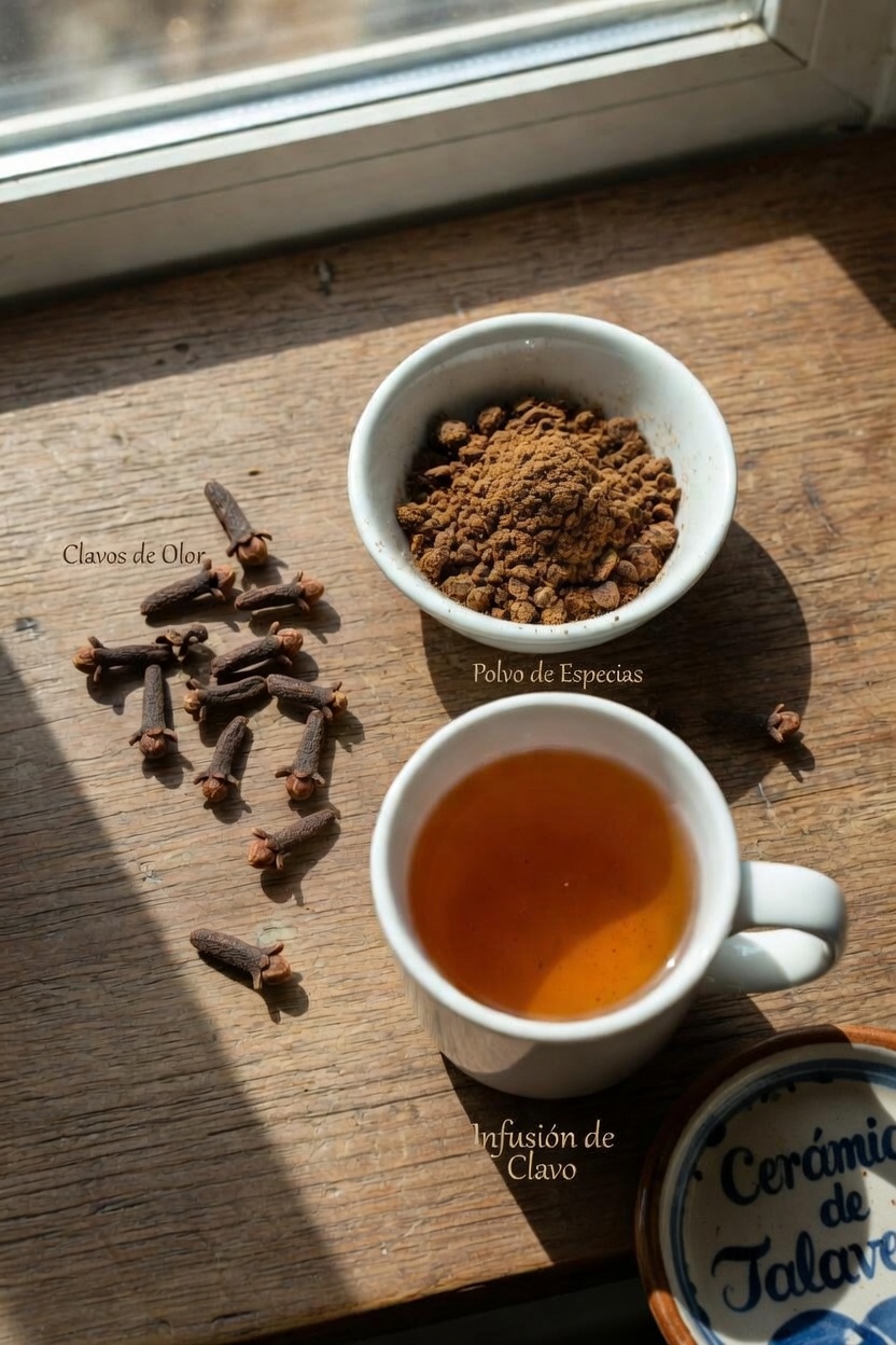 Por qué la gente mastica dos clavos de olor a diario en ayunas como parte de su rutina diaria de bienestar