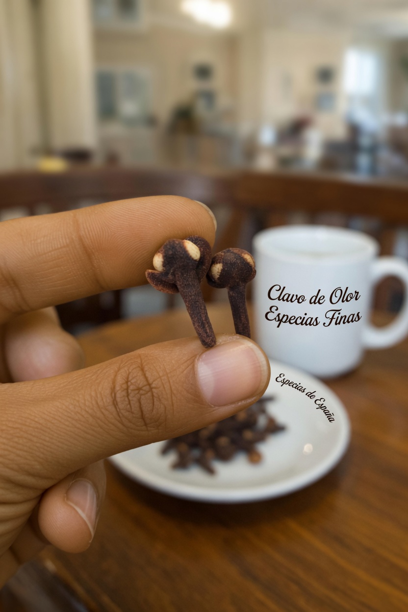 Por qué la gente mastica dos clavos de olor a diario en ayunas como parte de su rutina diaria de bienestar