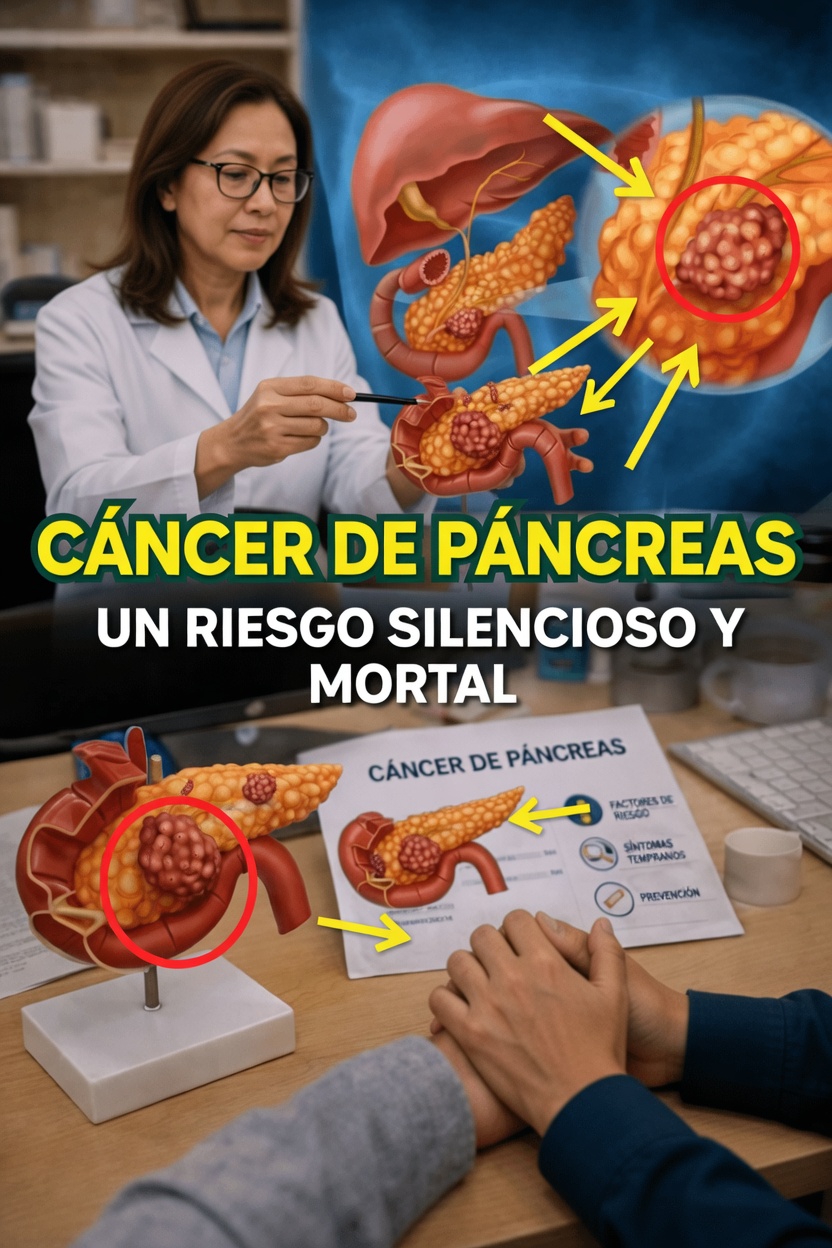 Cáncer de páncreas: lo que todos necesitan saber sobre esta grave enfermedad