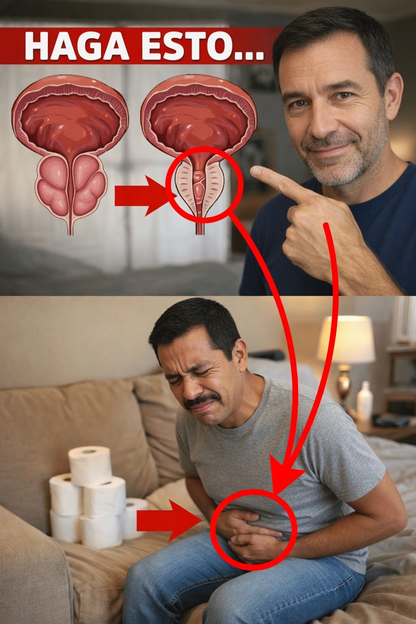 Lo que los hombres deben saber: hábitos diarios que favorecen la salud de la próstata y un mejor flujo urinario