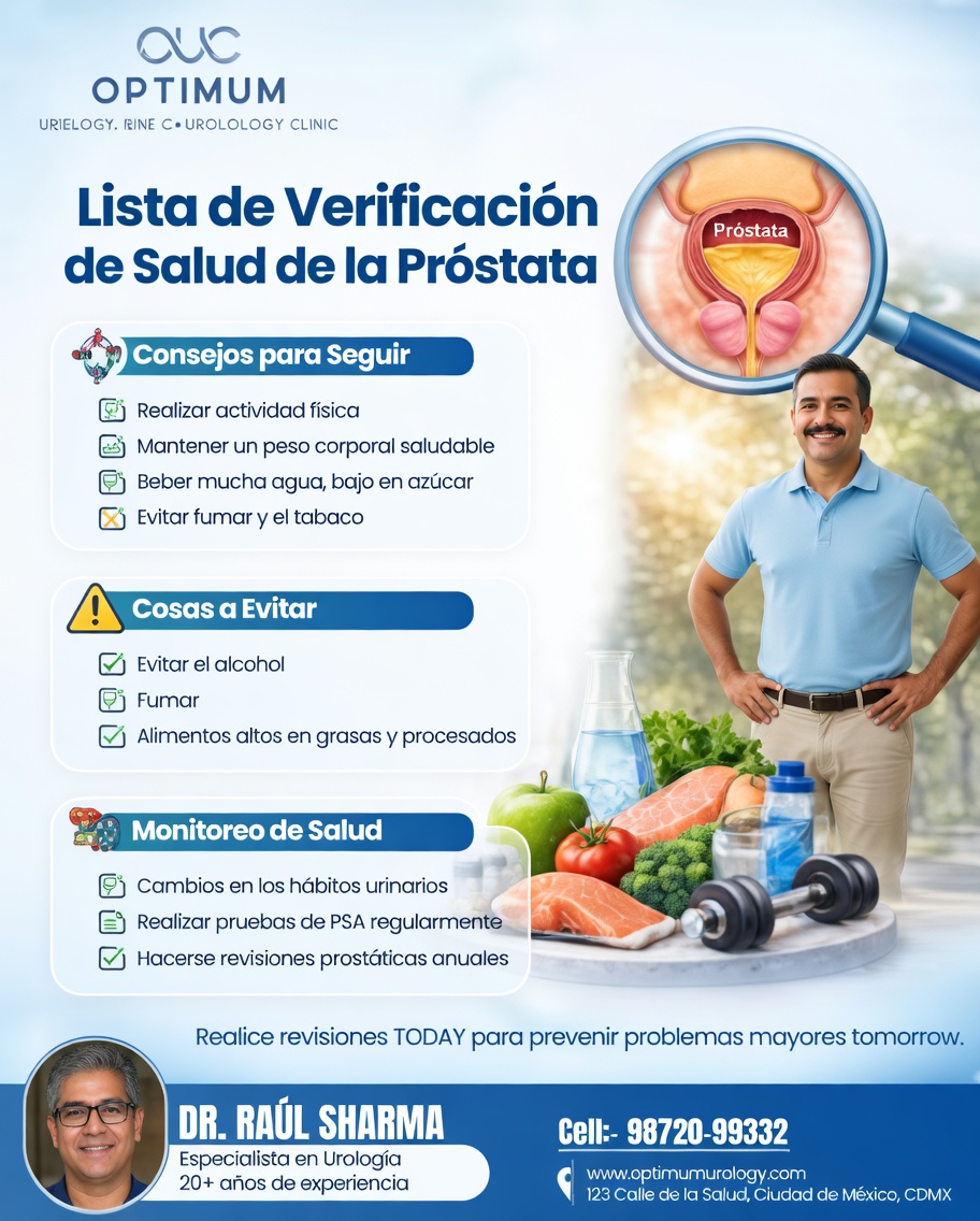 Lo que los hombres deben saber: hábitos diarios que favorecen la salud de la próstata y un mejor flujo urinario