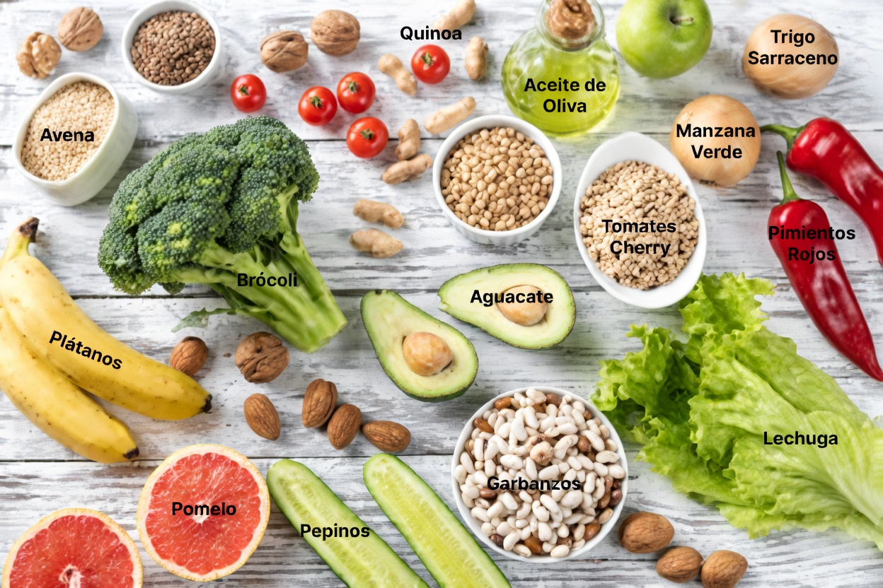 Descubre los 10 alimentos comunes que pueden afectar la salud de tus riñones y cómo tomar decisiones más inteligentes