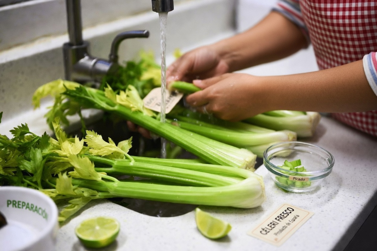 ¿Es realmente tan poderoso el jugo de apio? Lo que dice la ciencia sobre esta popular bebida verde