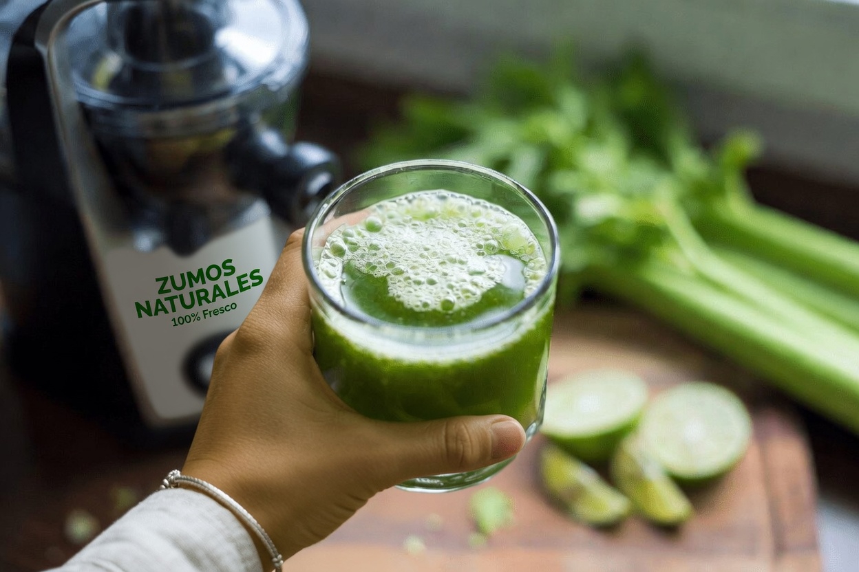 ¿Es realmente tan poderoso el jugo de apio? Lo que dice la ciencia sobre esta popular bebida verde